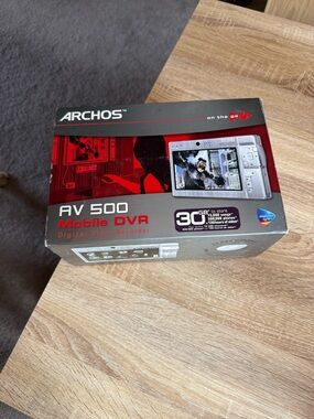 AV 500 Mobile DVR - Silver/Black